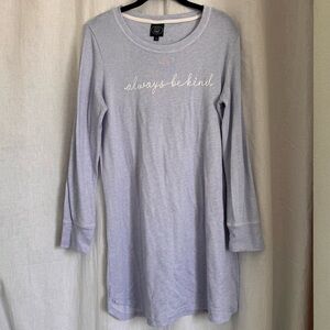Laura Ashley long sleeve nightshirt